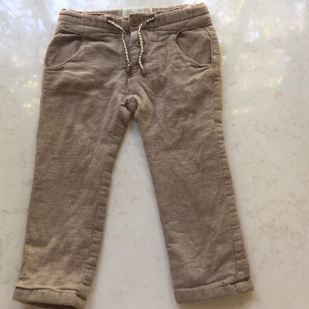 Zara baby pants